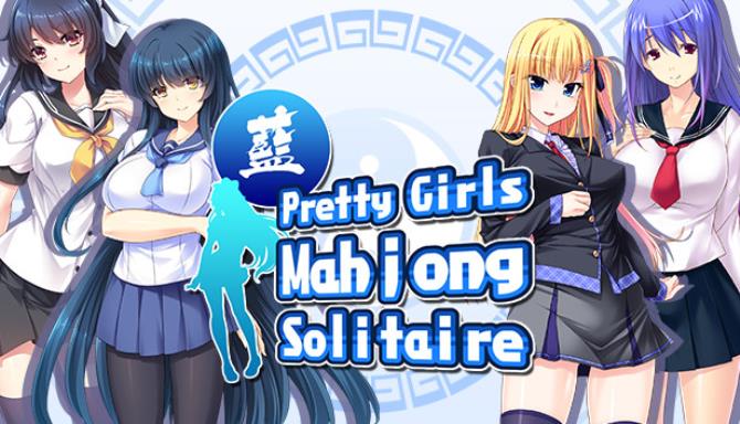 Pretty Girls Mahjong Solitaire [BLUE] Free Download