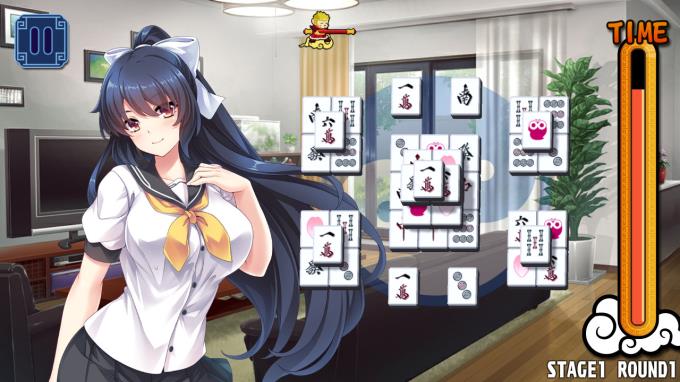 Pretty Girls Mahjong Solitaire [BLUE] Torrent Download