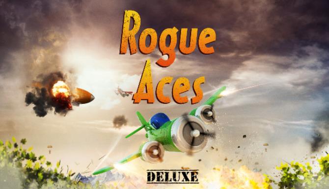 Rogue Aces Deluxe – 2D aerial combat with local multiplayer deathmatches Free Download