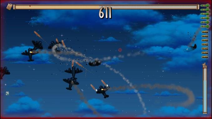 Rogue Aces Deluxe - 2D aerial combat with local multiplayer deathmatches PC Crack