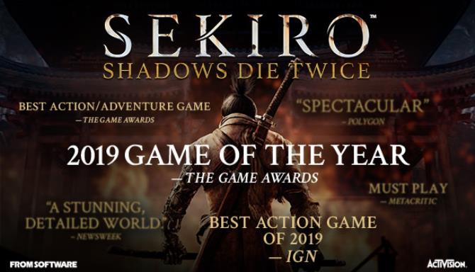 Sekiro Shadows Die Twice GOTY Edition-CODEX Free Download