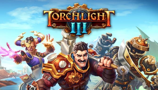 Torchlight III-DARKSiDERS Free Download
