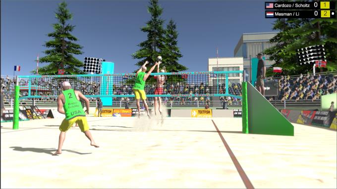Volleyball Unbound - Pro Beach Volleyball Torrent Download