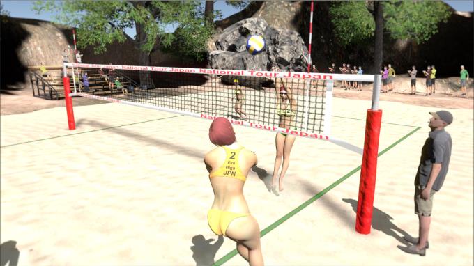 Volleyball Unbound - Pro Beach Volleyball PC Crack
