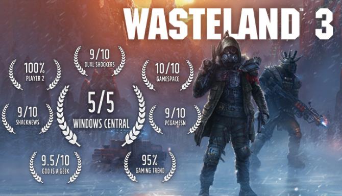 Wasteland 3-HOODLUM Free Download