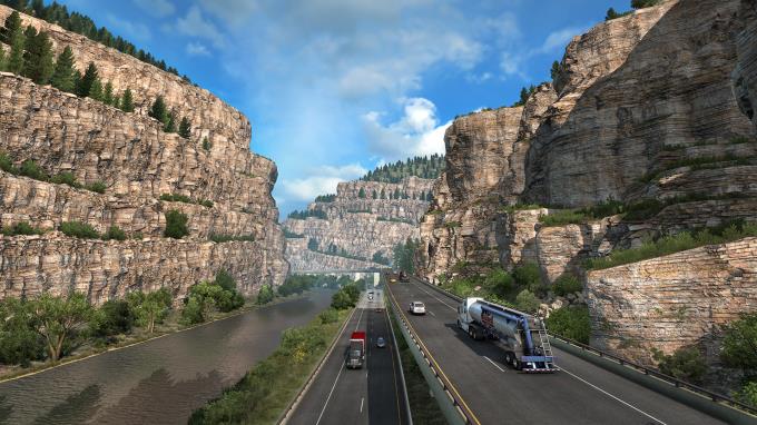 American Truck Simulator v1.39.2.10s Incl DLCs Torrent Download