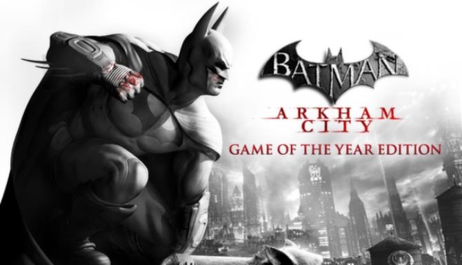 Batman Arkham City Game of the Year Edition-GOG Free Download