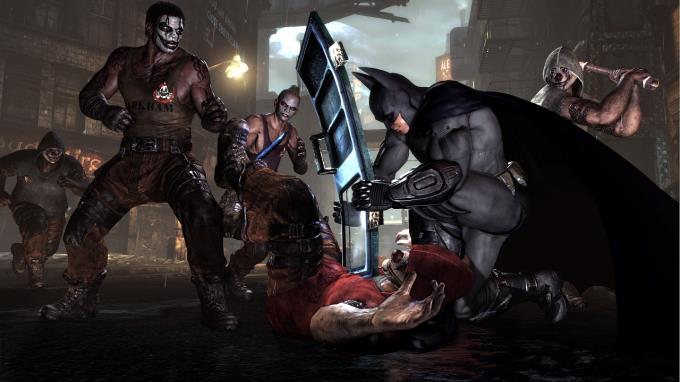 Batman Arkham City Game of the Year Edition PC Crack