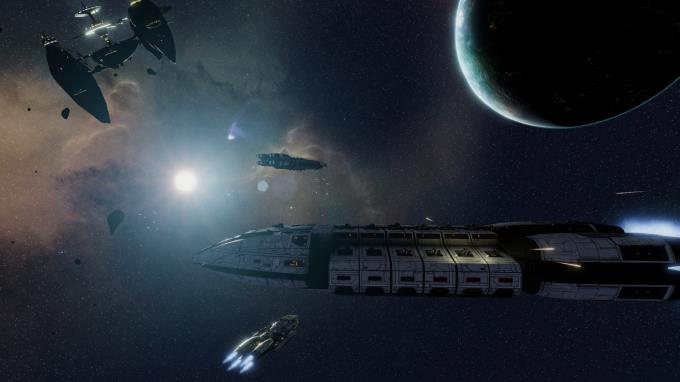 Battlestar Galactica Deadlock v1.5.111 PC Crack