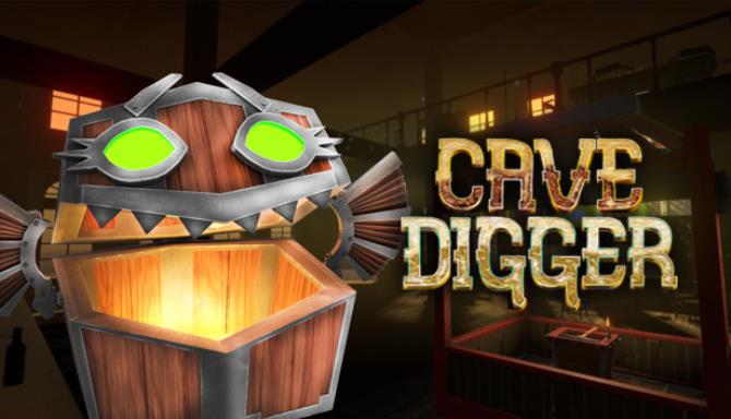 Cave Digger VR Free Download