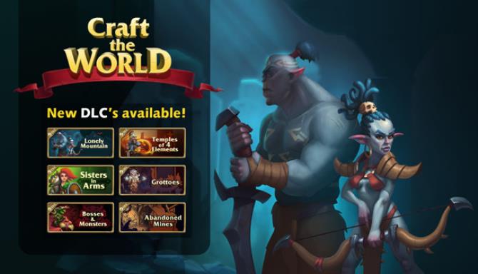 Craft The World-GOG Free Download