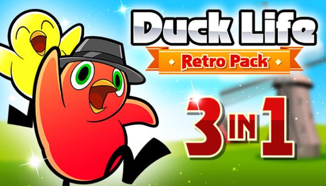 Duck Life Retro Pack-DARKZER0 Free Download
