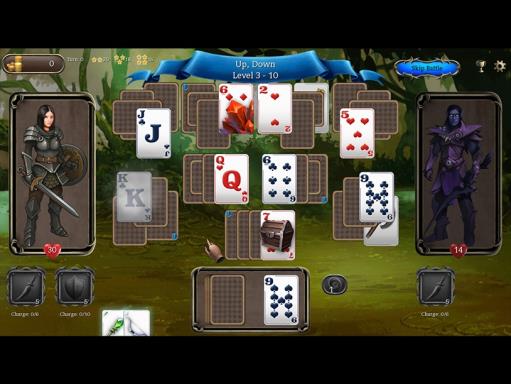 Ember Night Solitaire PC Crack