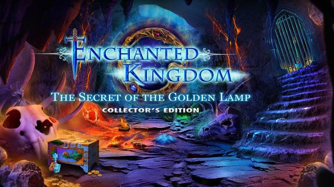 Enchanted Kingdom The Secret of the Golden Lamp Collectors Edition-RAZOR
