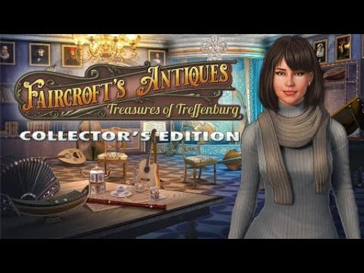 Faircrofts Antiques Treasures of Treffenburg Collectors Edition-RAZOR Free Download