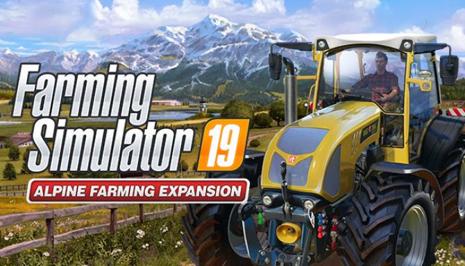 Farming Simulator 19 – Alpine Farming Expansion