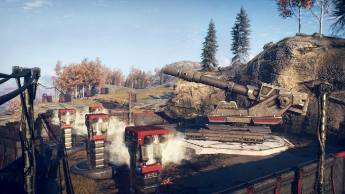 Generation Zero The Reaper Rival PC Crack