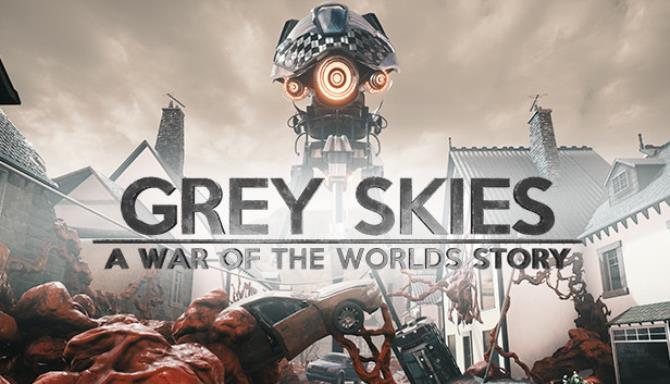 Grey Skies A War of the Worlds Story-DARKSiDERS