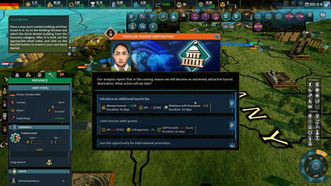 Realpolitiks II v0.64 PC Crack