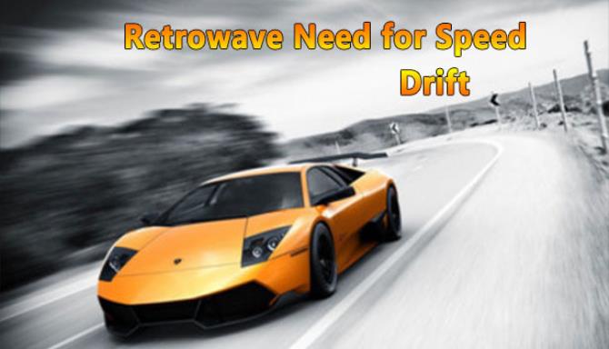 Retrowave Need for Speed Drift-DARKSiDERS Free Download