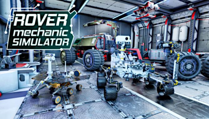 Rover Mechanic Simulator-DARKSiDERS Free Download