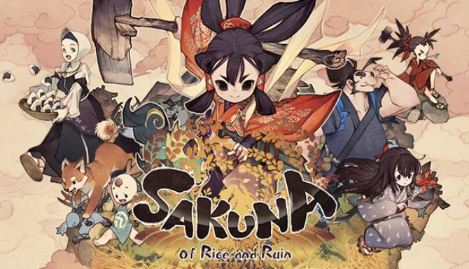 Sakuna Of Rice and Ruin-SKIDROW