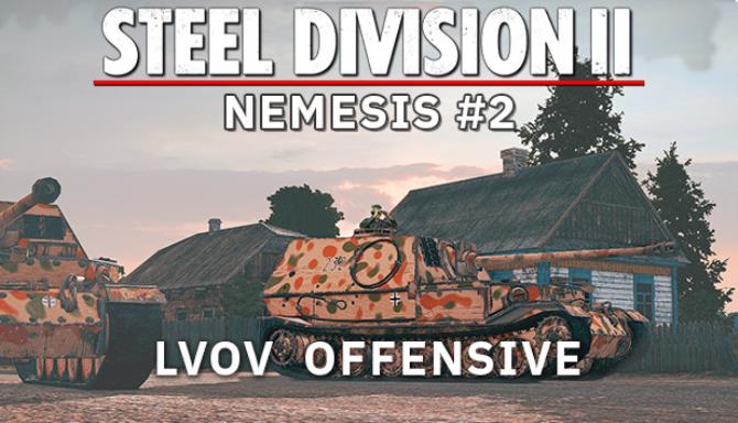 Steel Division 2 Nemesis 2 Lvov Offensive-GOG Free Download