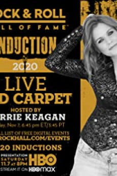 The 2020 Rock & Roll Hall of Fame Induction Ceremony Virtual Red Carpet Live Free Download