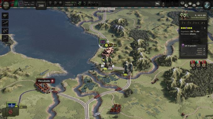 Unity of Command II Blitzkrieg PC Crack