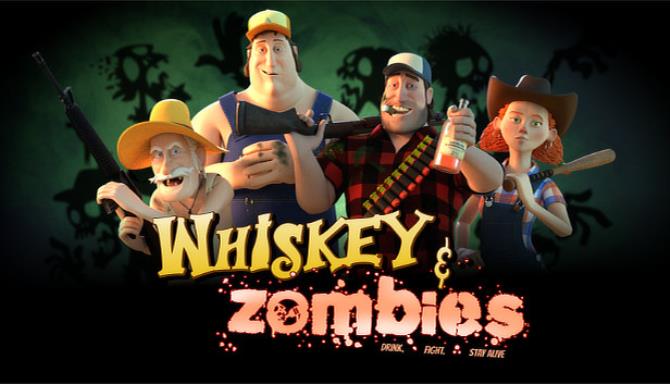 Whiskey Zombies The Great Southern Zombie Escape-DARKSiDERS Free Download