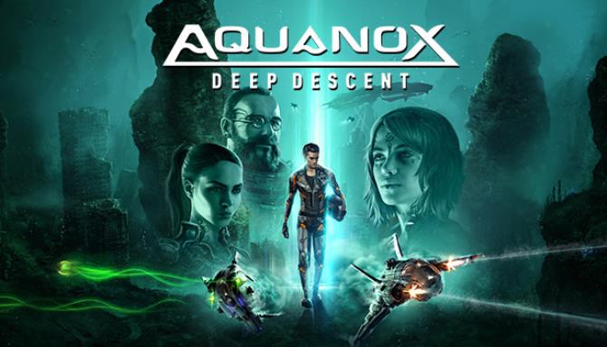 Aquanox Deep Descent Collectors Edition v1.3-GOG