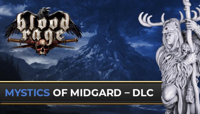 Blood Rage Digital Edition Mystics of Midgard-CODEX Free Download