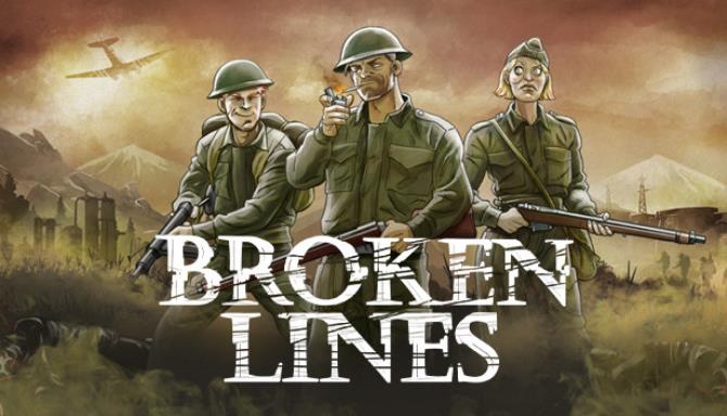 Broken Lines v1.6.0.1-GOG Free Download