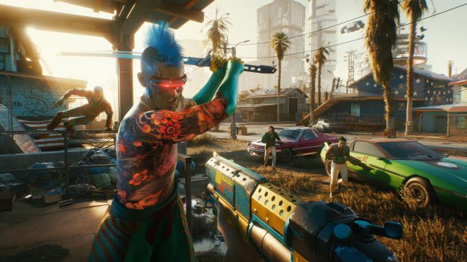 Cyberpunk 2077 PC Crack