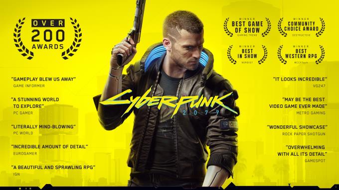 Cyberpunk 2077 v1.05 PC Crack