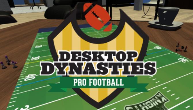 Desktop Dynasties: Pro Football Free Download