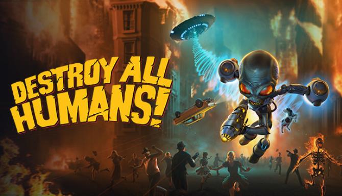 Destroy All Humans v1.3-GOG Free Download