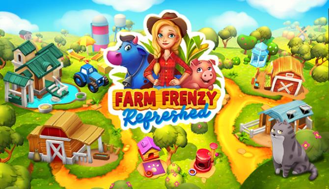 Farm Frenzy Refreshed Collectors Edition-RAZOR Free Download