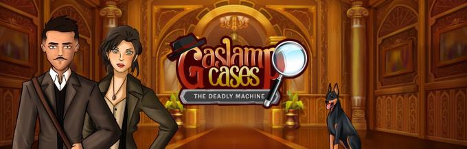 Gaslamp Cases The Deadly Machine-RAZOR Free Download