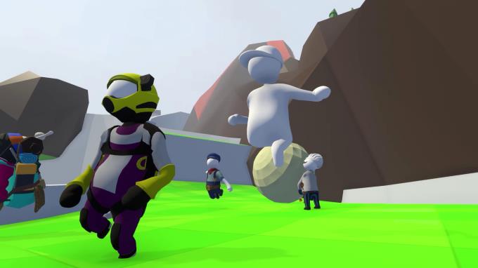 Human Fall Flat City PC Crack