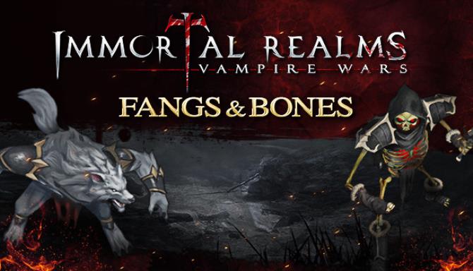 Immortal Realms Vampire Wars Fangs and Bones-GOG Free Download