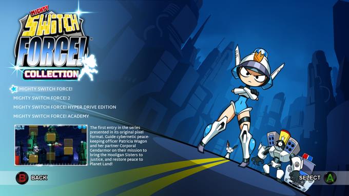 Mighty Switch Force Collection Torrent Download