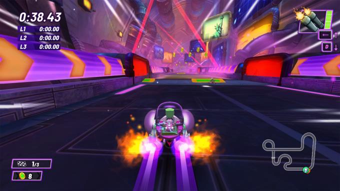 Nickelodeon Kart Racers 2 Grand Prix PC Crack