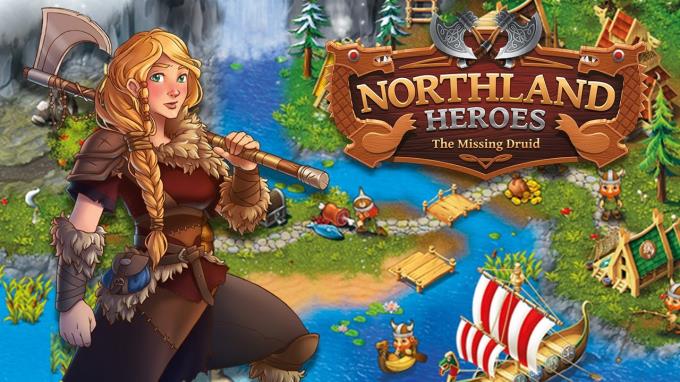 Northland Heroes The missing druid-RAZOR Free Download