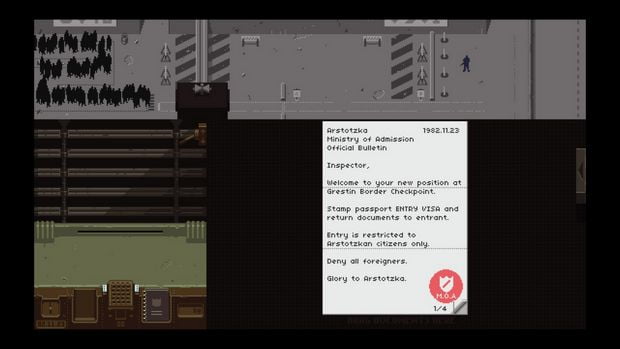 Papers, Please v1.2.71 PC Crack