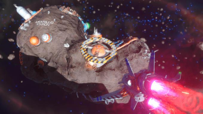 Rebel Galaxy Outlaw PC Crack