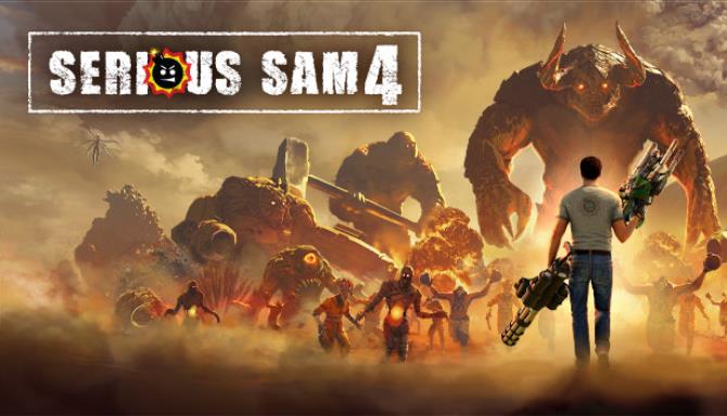 Serious Sam 4 Deluxe Edition v1.06-GOG Free Download