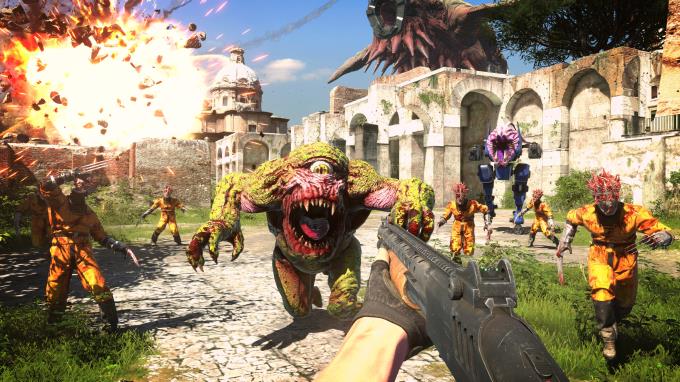 Serious Sam 4 Deluxe Edition v1.06 Torrent Download