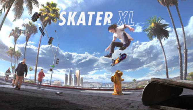Skater XL Mod Maps and Gear At The Push Of A Button-SKIDROW Free Download