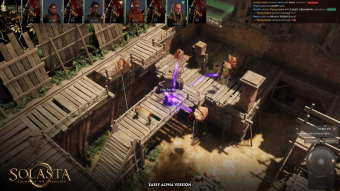 Solasta: Crown of the Magister v0.4.14b Final Torrent Download